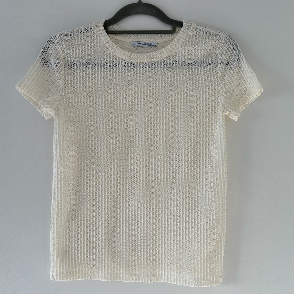 ZARA TRAFALUC TOP